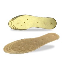 Actica Insoles, Odor Defense Team, 159 Large, Brown (27Cm-30Cm)_