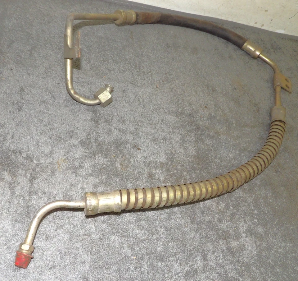 1973 1974 1975 Ford F100 4x4 4WD NOS 360 POWER STEERING PUMP To DRAG LINK HOSE - Image 2 of 4