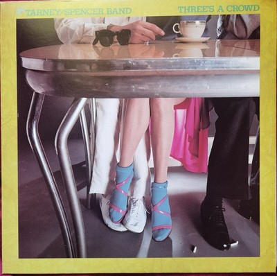 Tarney/Spencer  Band , Three`s a Crowd ,  LP , 12'' Mint, AM Records 1978