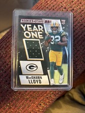2024 Panini Rookies & Stars - Year 1 Relics Marshawn Lloyd #YO-MLD (MEM, RC)