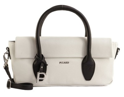 PICARD Busy Lady Hand bag Handtasche Umhängetasche Tasche WhiteLilyk weiß Neu