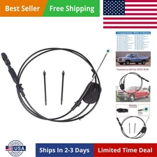 15037353 Automatic Transmission Gear Shift Cable Compatible with 1995-2000