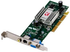Graphics Card Sapphire ATI Radeon 9200 SE 64MB 11022-09 AGP