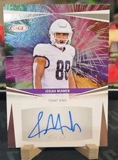 2025 Sage Low Series - Autographs Josiah Miamen #A-JM2 Silver (AU, RC)