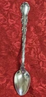 VINTAGE GORHAM STERLING SILVER "STRASBOURG" BABY / INFANT FEEDING SPOON 5 5/8"