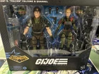 G.I. Joe Classified Series #138 Night Force Vincent R Falcon Falcone & Quarrel