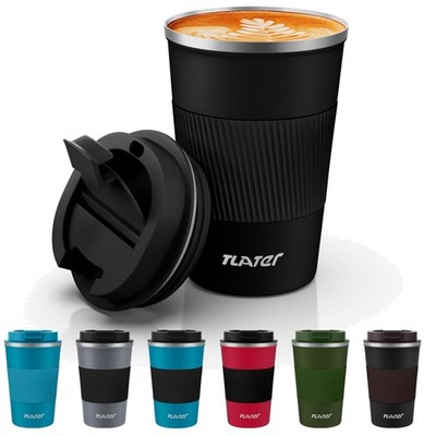 Thermobecher Kaffee to Go - 380ml Becher für heiße und kalte Getränke