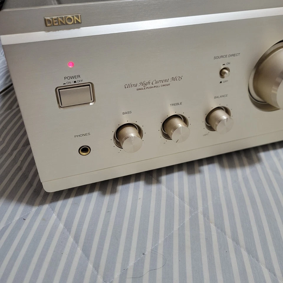 Amplificador Integrado DENON PMA-2000II Probado Funciona Japón FedEx GS03 22.0 Foto 3 de 4