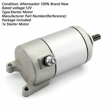 ATV Starter Motor For YAMAHA 350 YFM35 YFM35F TFM35G GRIZZLY 17 3HE-81890-00