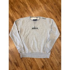 HUUB Triathlon London Skyline Grey Crewneck Sweatshirt Mens Large W107PF-3165