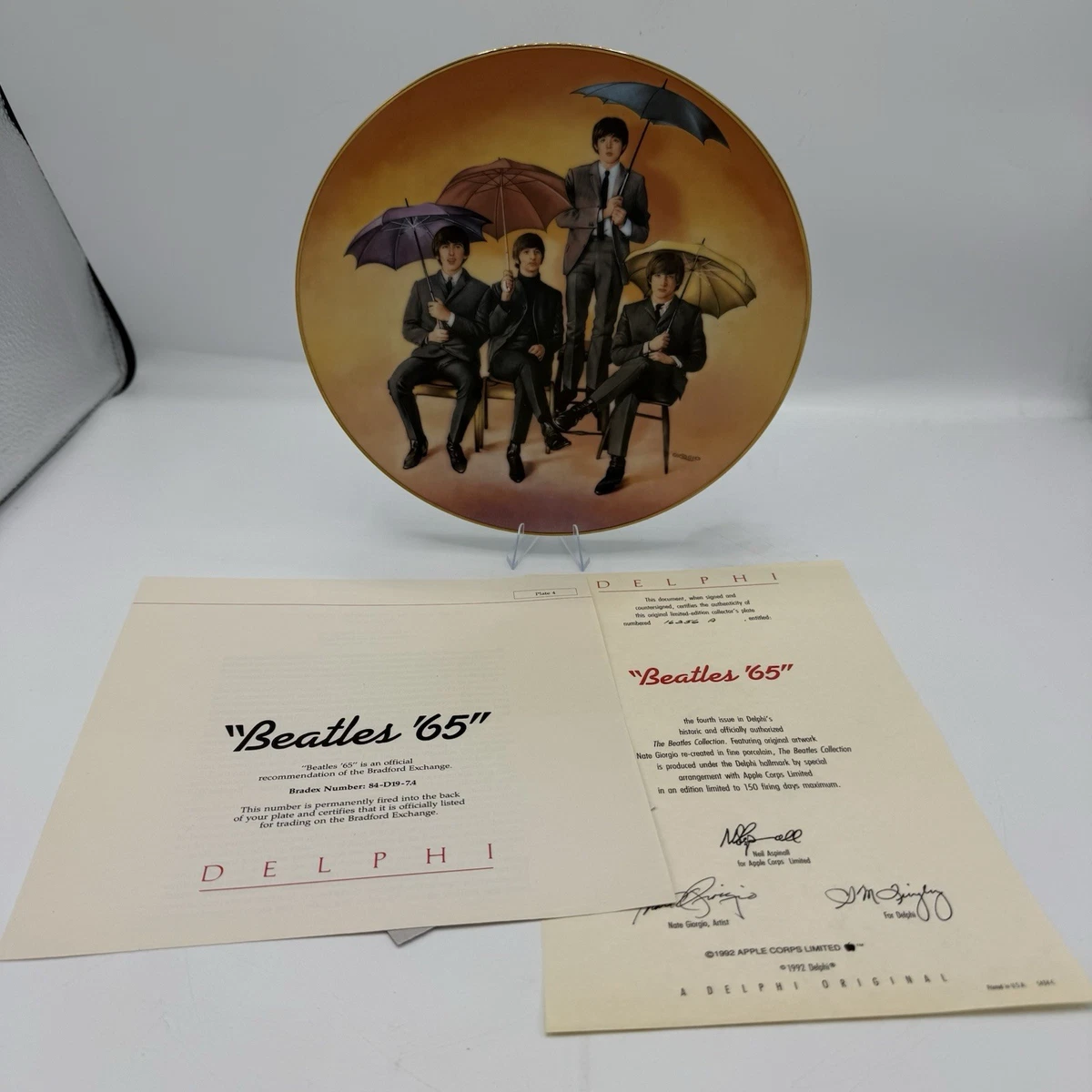 Beatles Plates In Bradford Exchange Collector Plates for sale | eBay