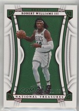 2022-23 Panini National Treasures Red 21/75 Robert Williams III #36 1e6a