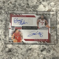 2025 Panini Nil the Ohio State Bruce Thorton and John Mobley Jr 99/99 bookend!