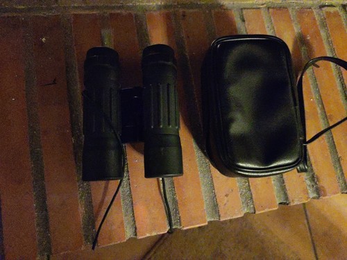 BINOCOLO TASCO cannocchiale zoom ottico 10x25DCF - 302FT / 1000YDS - 101M/1000M - Foto 3 di 6