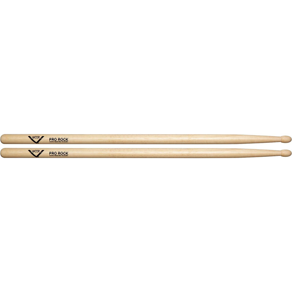 Деревянные палочки для рок-барабана Vater American Hickory Pro