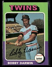 1975 Topps Bobby Darwin #346