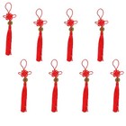  8 Pcs Chinese Tassel Car Decoration Hanging Ornament for Knot Pendant