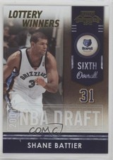 2009-10 Playoff Contenders Lottery Winners Gold 52/100 Shane Battier #30 0d0q