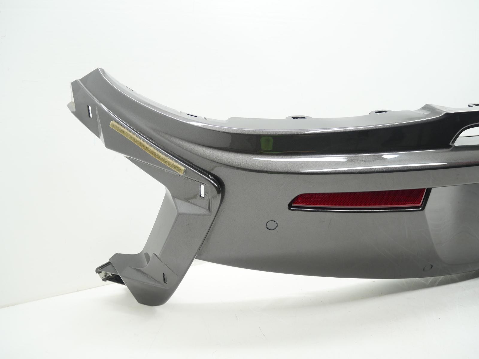 Used Rear Bumper Upper Cover Parking Sensors 2016-2021 McLaren 570S Silver OEM