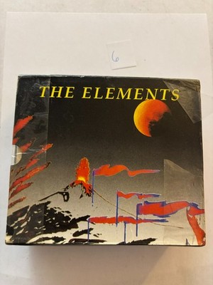 The Elements 5 CD Box Set 2004 Vanraj Bhatia Hari Prasad Sharma Vintage CD Y2K