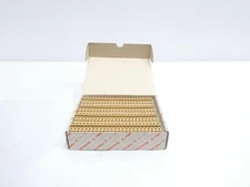 Box Of 100 Weidmuller 0193220000 SAK 6N KRG Terminal Block