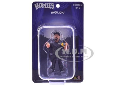MALOW 1.75'' FIGURE ''SPECIAL RELEASE'' #4 SERIES 15 BY HOMIES HOM15-4MALOW