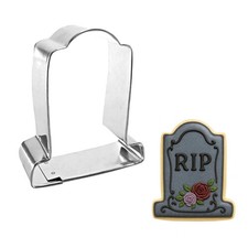 Tombstone 3'' Cookie Cutter Halloween Fall Bird Cage Made in the USA