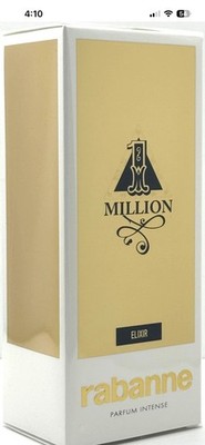 Paco Rabanne 1 Million Elixir for Men by Paco Rabanne 3.4  Oz Parfum Intense