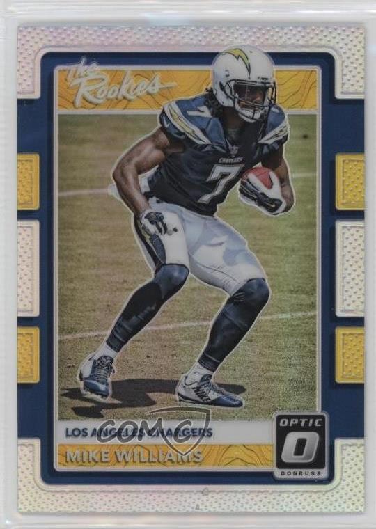 2017 Donruss Optic The Rookies Mike Williams #4 RC 0zg6