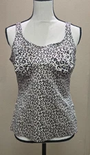 Ruby Ribbon sz 42 cami animal print adjustable convertible straps stretch
