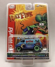 Auto World 1977 Dodge Van Rat Fink ED ROTH Electric Slot Car