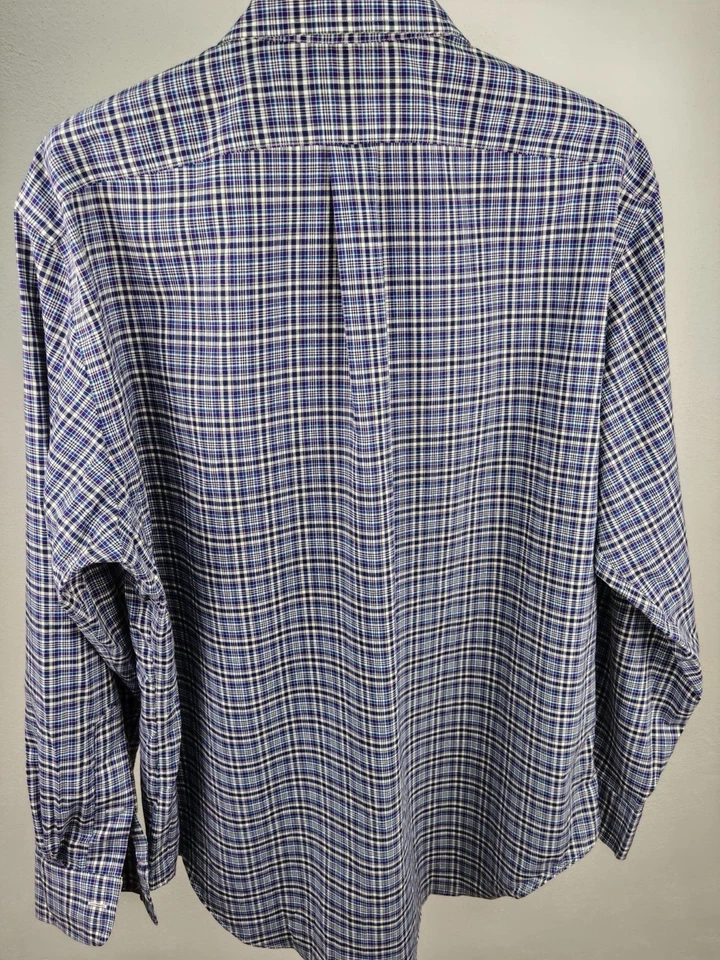 Ralph Lauren bianca – taglia 17½ Classic Fit Non-Iron - Immagine 4 di 4