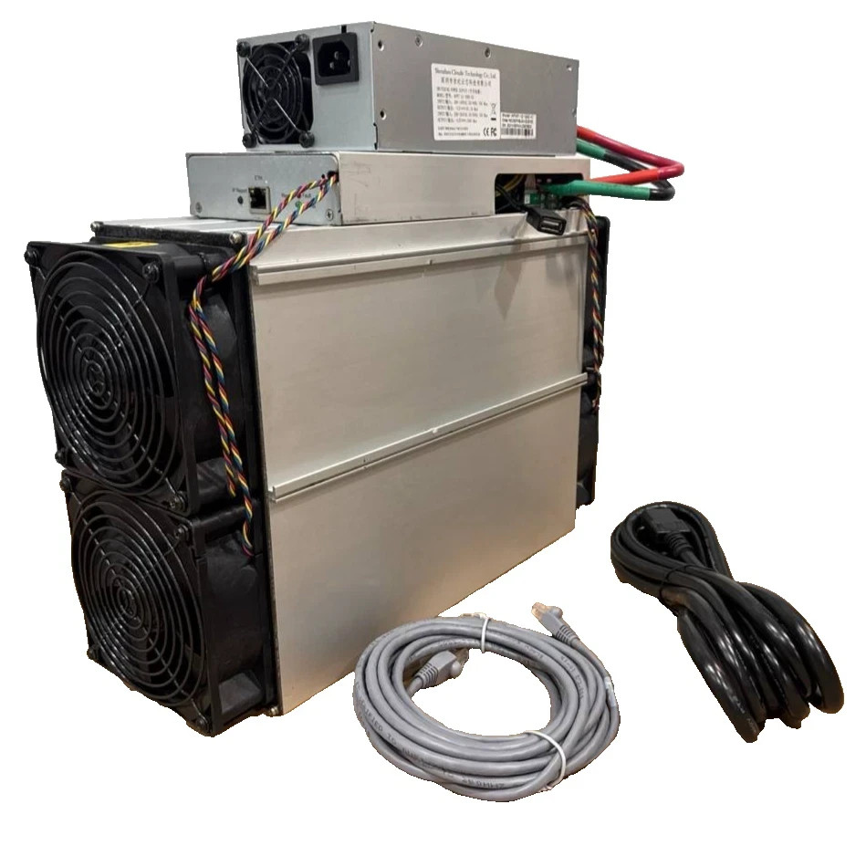 Plug & Play Bitmain Antminer S19j Pro 70TH 110V Bitcoin Home Solo Miner USB Mod