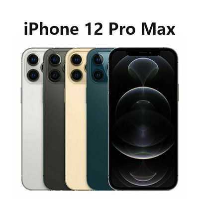 Neu Apple iPhone 12 Pro Max 5G 128GB/256GB Ohne Simlock Dual SIM IOS Smartphone
