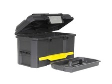 Image of Stanley STA170316 Hand Tools One Touch Toolbox with Drawer 48cm (19in)