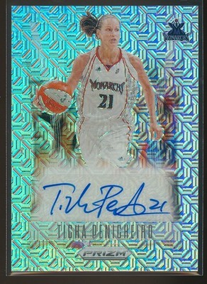 Ticha Penicheiro 2024 Prizm WNBA Throwback Signatures Mojo Auto /25