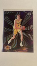 2024-25 Revolution Dalton Knecht RC Los Angeles Lakers 109 Rookie Color Match