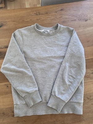 APC x jjjjound Crewneck grau Größe S