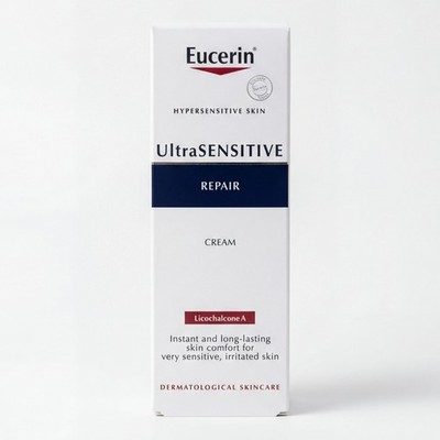 EUCERIN Ultra Sensitive Repair Cream 1.69oz / 50ml Comfort Soothing  Cream