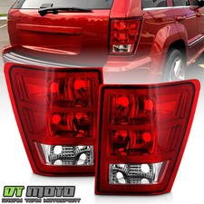 For 2005-2006 Jeep Grand Cherokee Factory Tail Lights Brake Lamps Set Leftright