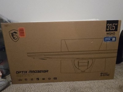 MSI Optix MAG321QR 32'' (31.5'' Viewable) WQHD 2560 x 1440