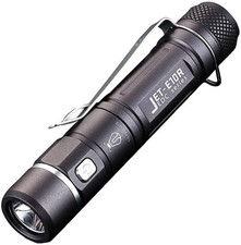JETBeam Flashlight HI LED Rechargeable Strobe...
