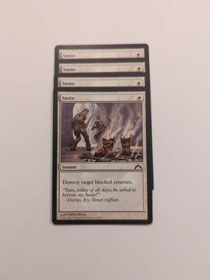 (4) Smite *PLAYSET* Gatecrash Regular NM MTG