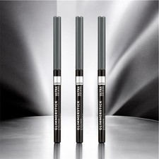 3x Avon Glimmerstick Eyeliner In Grigio Saturno - Confezione da 3 - Set Multibuy