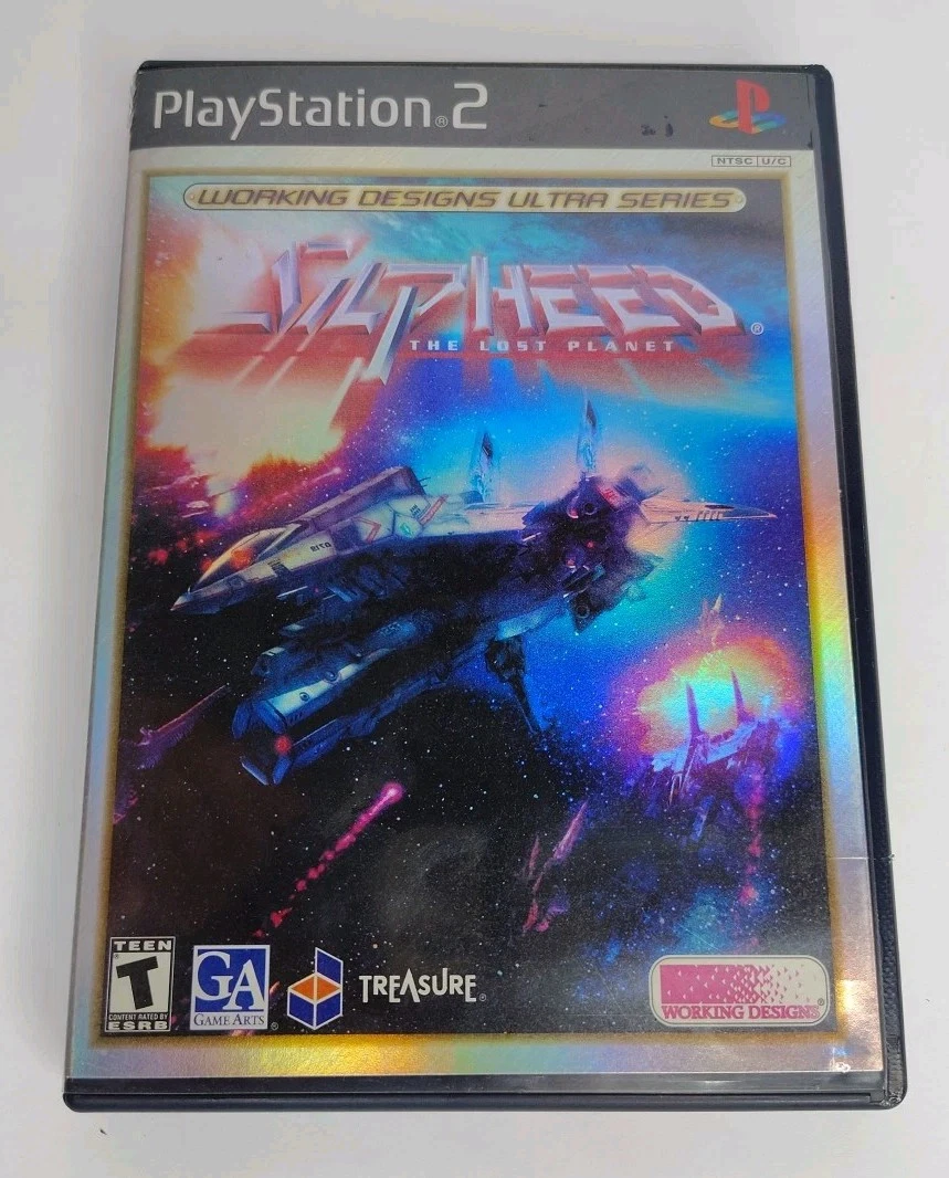 Sony PlayStation 2 Silpheed: The Lost Planet Video Games for sale