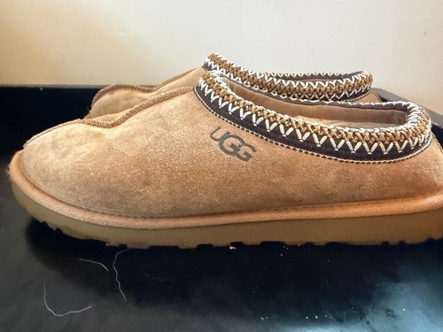 UGGs Men Tasman Slippers - Size 8 - Chestnut-Gently Used, Super Comfy