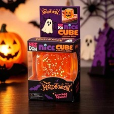 NeeDoh Halloween Nice Cube Spooky Squishy Fidget Toy Stress Relief SensoryHallow