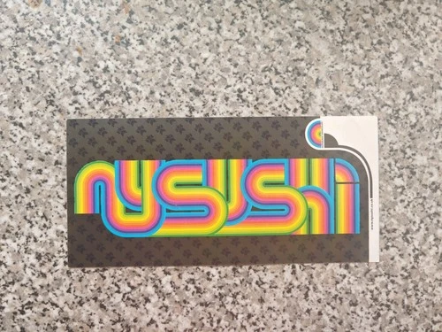 TDR - The Designers Republic - NY Sushi - Rave Flyer