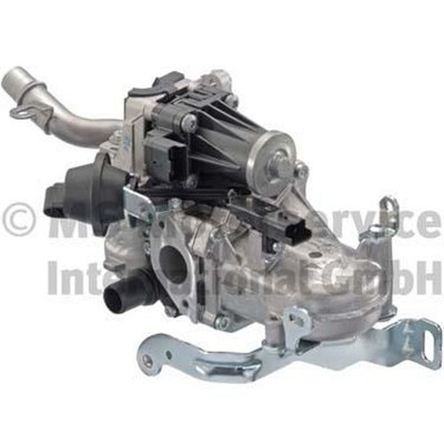PIERBURG Kühler Abgasrückführung 7.02156.24.0 für FORD CITROËN VOLVO PEUGEOT 12V