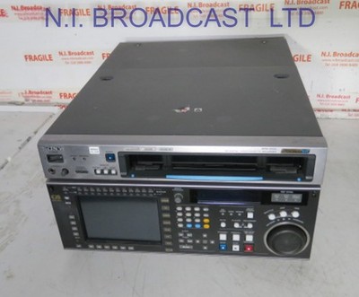 Sony SRW5000  SRW/ HDCAM reorder with 3590 drum hours + hdcam / digi beta